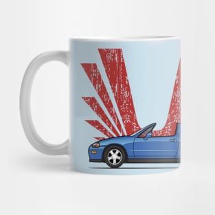 Blue Sol Mug